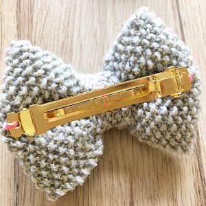 Mignonnery - Vendita all'ingrosso Kit per lavoretti fai da te - Fermaglio/Papillon Jules - Kit maglia per principianti10