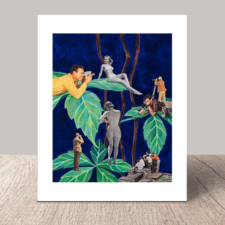 "Creepers" 8x10 Art Print for wholesale by Real Creative Studio