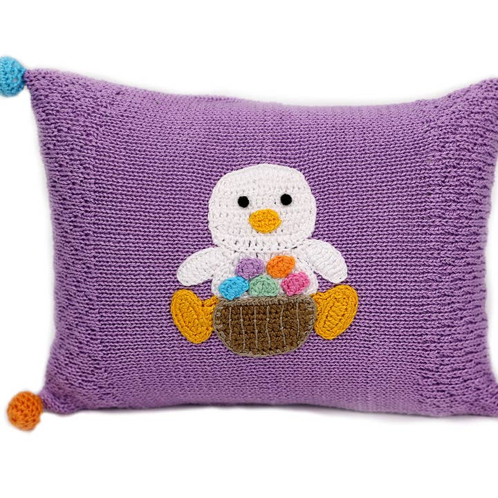 Patito Mini Almohada para venta al por mayor de Melange Collection