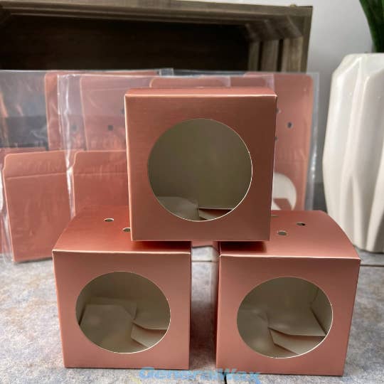 General Wax & Candle Company - Wholesale Gift Box - Small Romeo Gift Box - Candle Making Gift Box