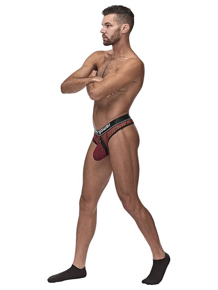 Lingerie Mart - Wholesale Underwear - Men's - Male Power Cock Ring Thong MP4102607