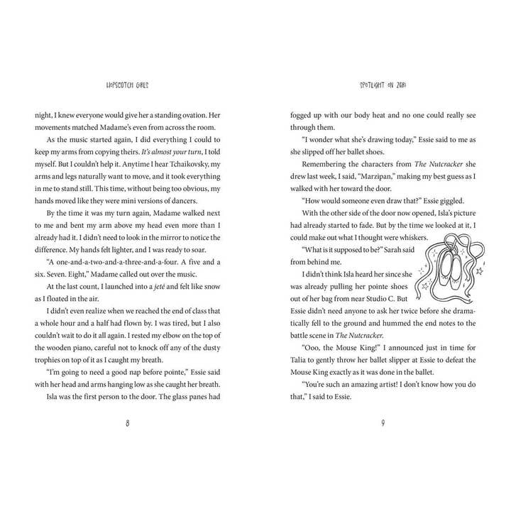 Simon & Schuster - Wholesale Middle Grade Book (9-12) - Hopscotch Girls Presents: Spotlight on Zari (Volume 3) by Hopscotch Girls2