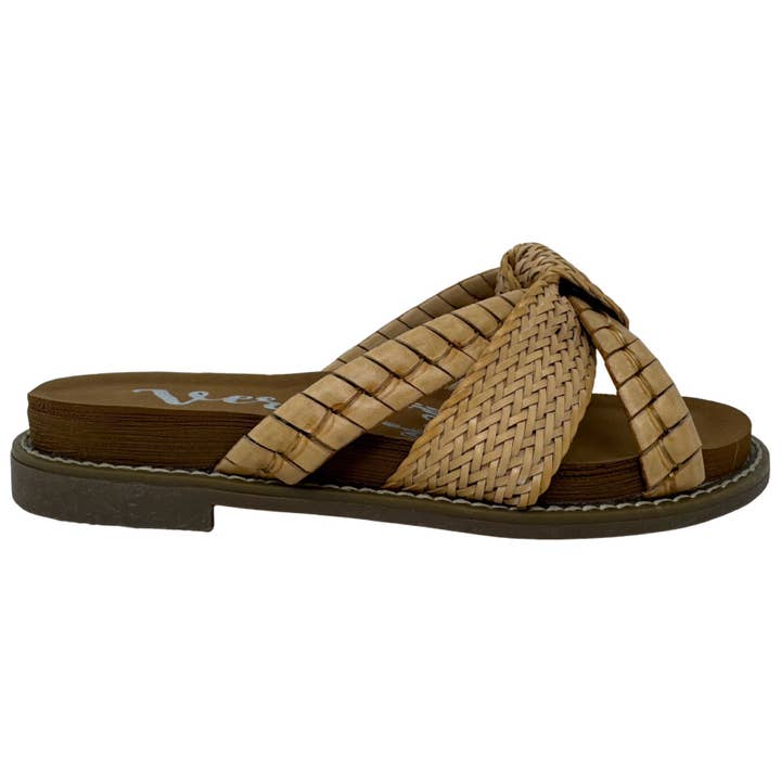 Very G - Wholesale Sandals - Women's - Kinsley- Very G Women's Slip on Sandal with braided detail