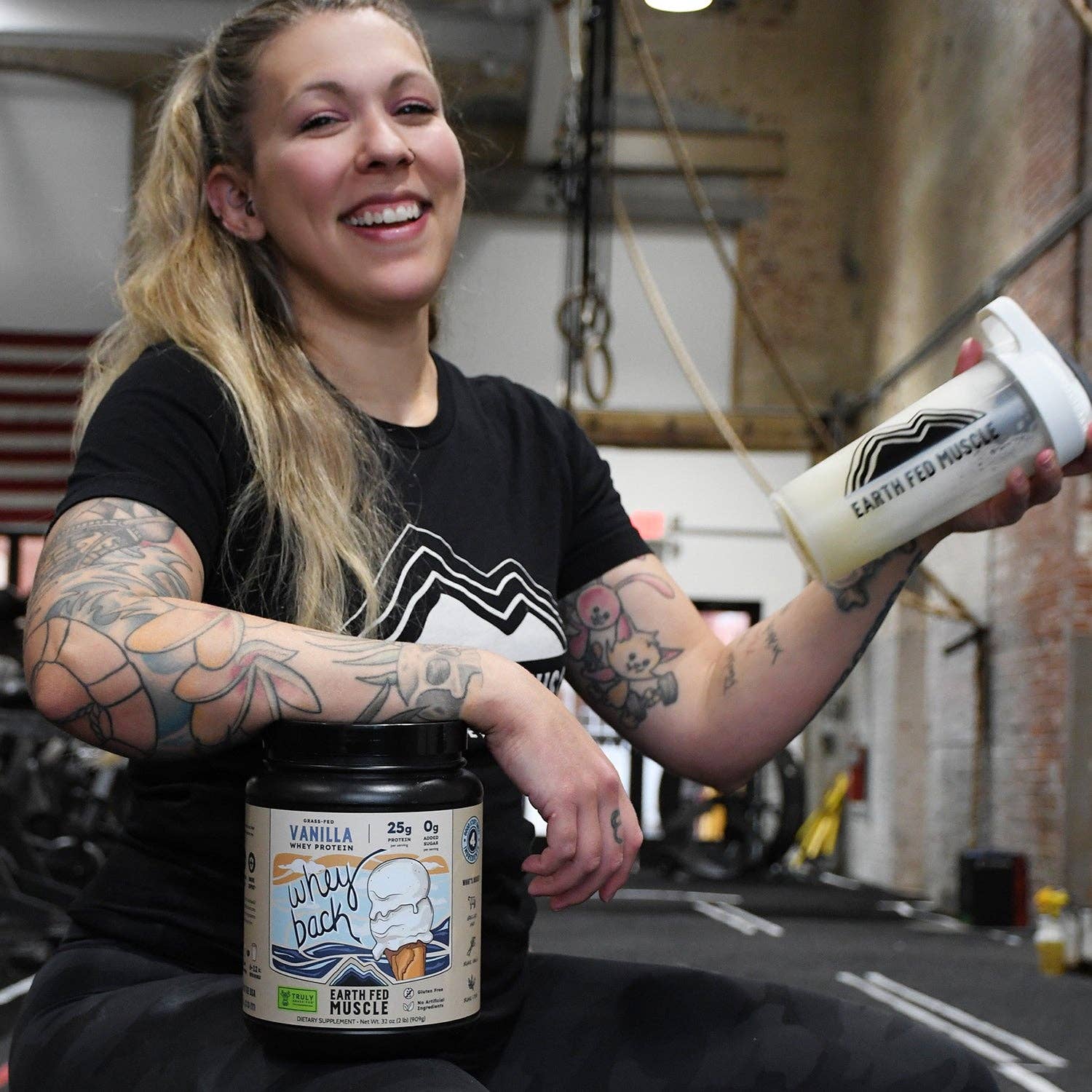 Earth Fed Muscle - Wholesale Protein/Superfood Powder - Whey Back Vanilla Grass-Fed Whey Protein8