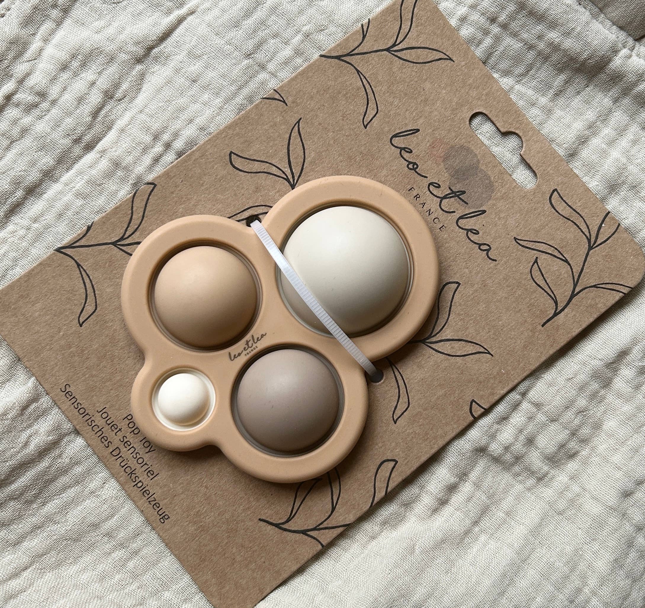 leo et lea france - Vente Fidget/jouet anti-stress – enfant - Jouet sensoriel Pop pour détente et gestion du stress1