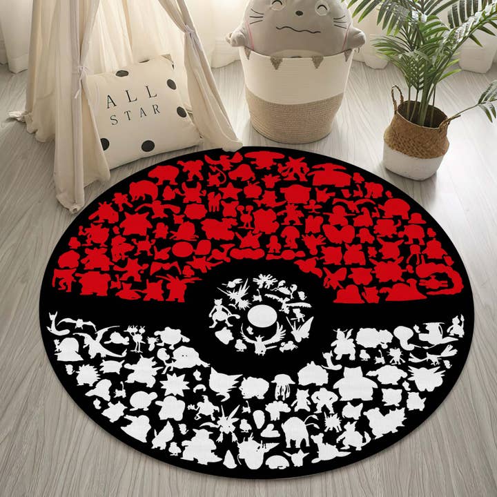 Unique Anime Area Rug for Home Decor for wholesale by Galata Traders