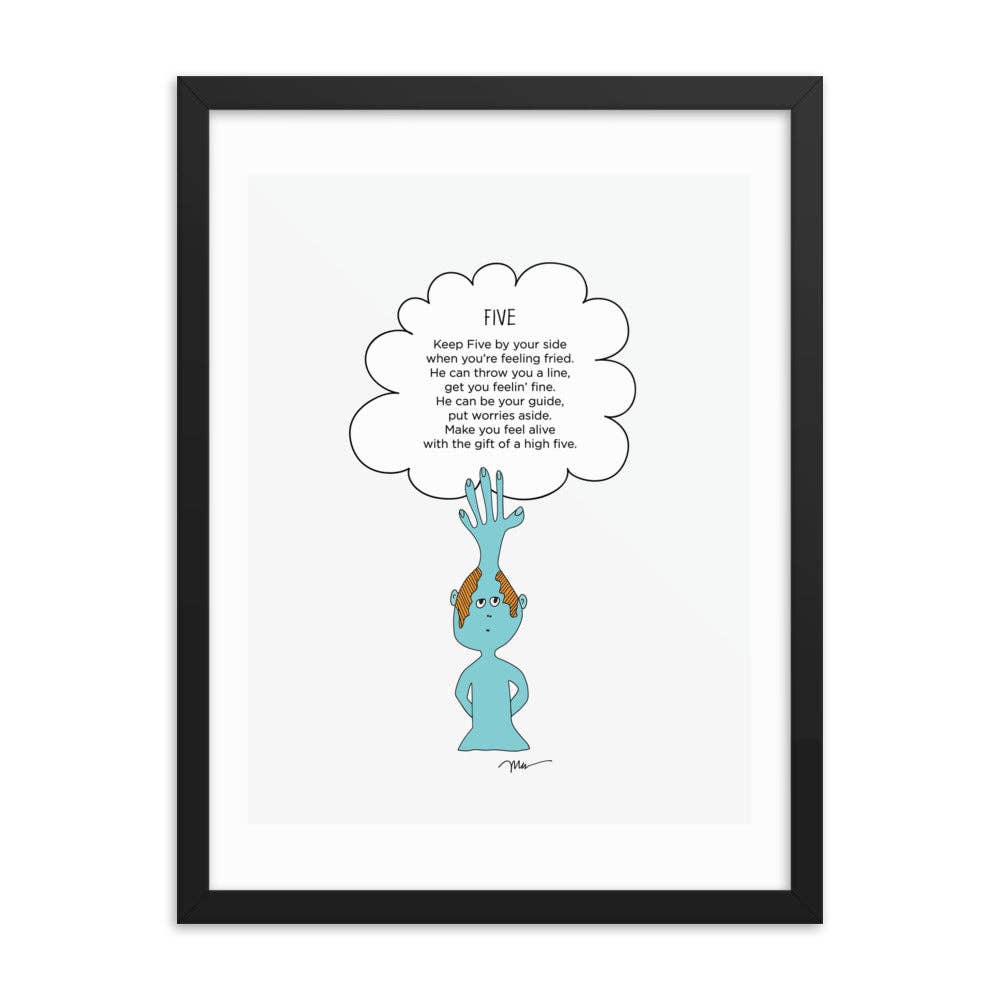 The MoMeMans - Wholesale Art Print - Five Print5