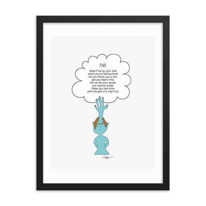 The MoMeMans - Wholesale Art Print - Five Print5