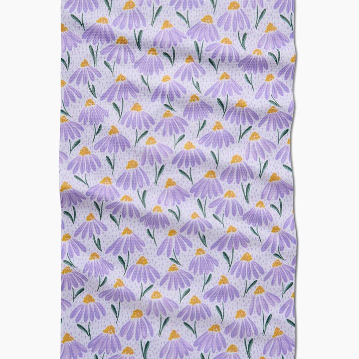 Geometry - Wholesale Tea Towel - Upside Down Daisy Tea Towel