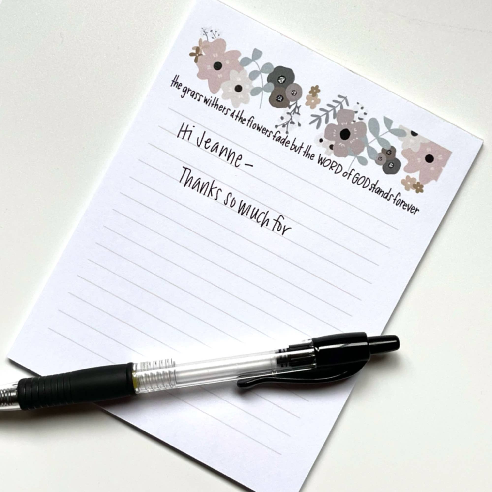 swaygirls - Wholesale Notepad - Christian notepads | Church sermon notes | Bible journaling8