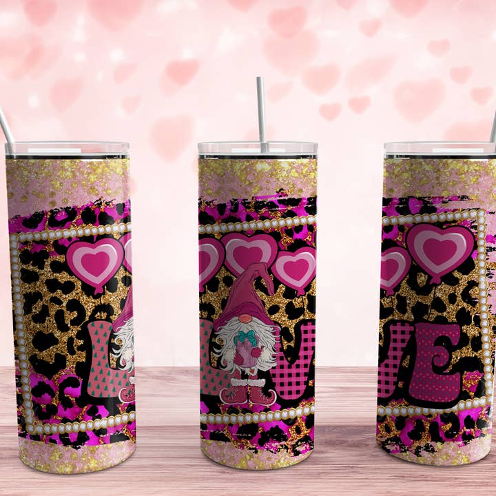 Elsker Nisse 20oz Sublimeringsoverførsel for engroshandel hos Fun-R-We Creations & Co. Ltd.