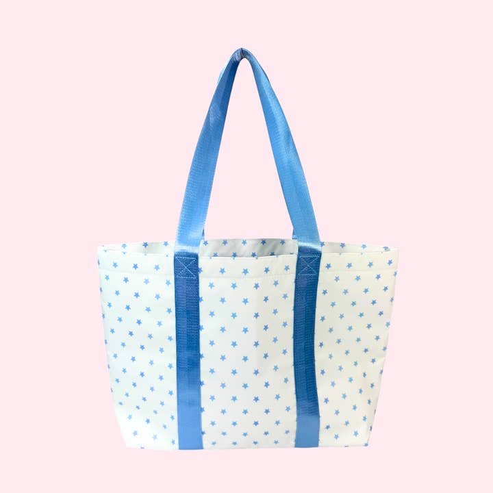 Superstar ~GLOSSY~ Little Mama Tote | Menta por atacado de Mint