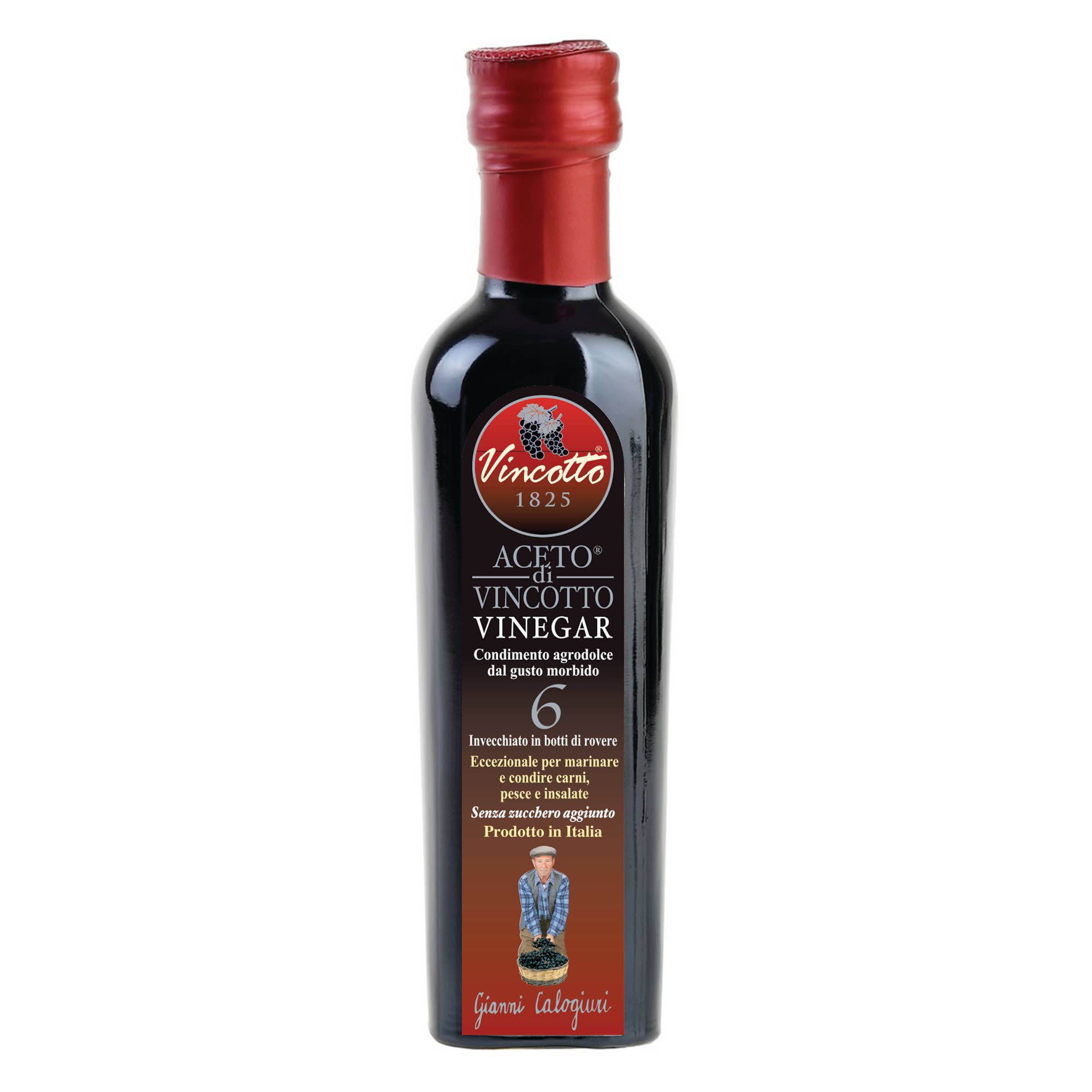 Vincotto Balsamico Gianni Calogiuri Azienda Agricola - Wholesale Vinegar - Vincotto Vinegar - 6 years - balsamic1