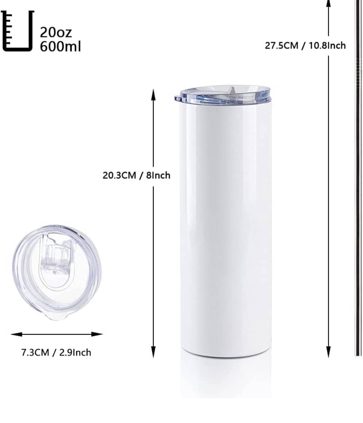 Lavage Tumblers - Wholesale Insulated Mug/Tumbler - 20oz Customized Tumbler1