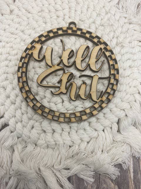 Vance Custom Creations - Wholesale Car Decorative Charm - Unisex - Wooden Car Charms12