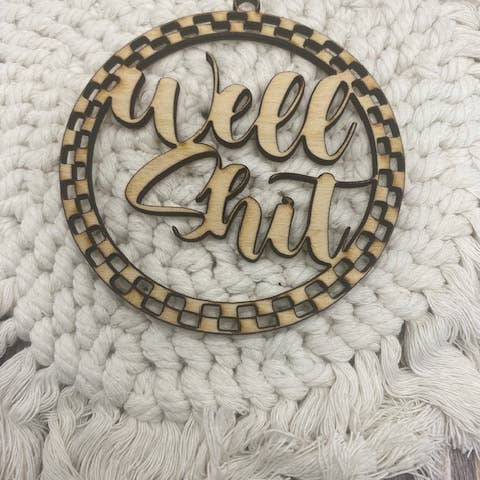 Vance Custom Creations - Wholesale Car Decorative Charm - Unisex - Wooden Car Charms12