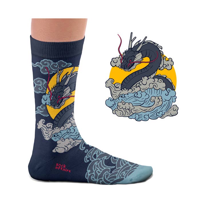 Sock Affairs - Wholesale Socks - Unisex - Dragon Socks