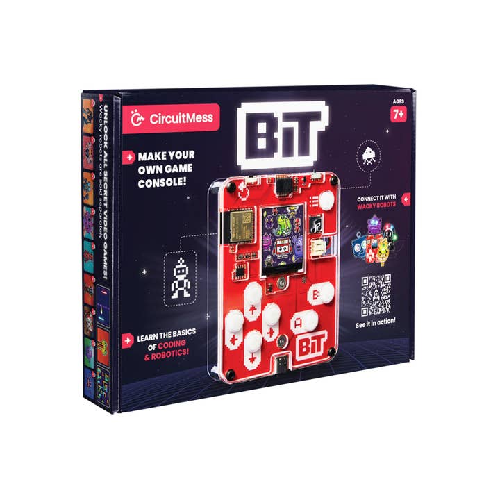 CircuitMess USA - Wholesale Electronic Toy - Kids & Baby - BiT - DIY Game Console4