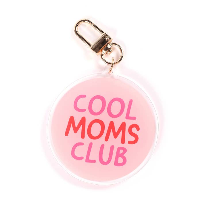 Coole moeders club - Acryl sleutelhanger voor wholesale door studio mirabella