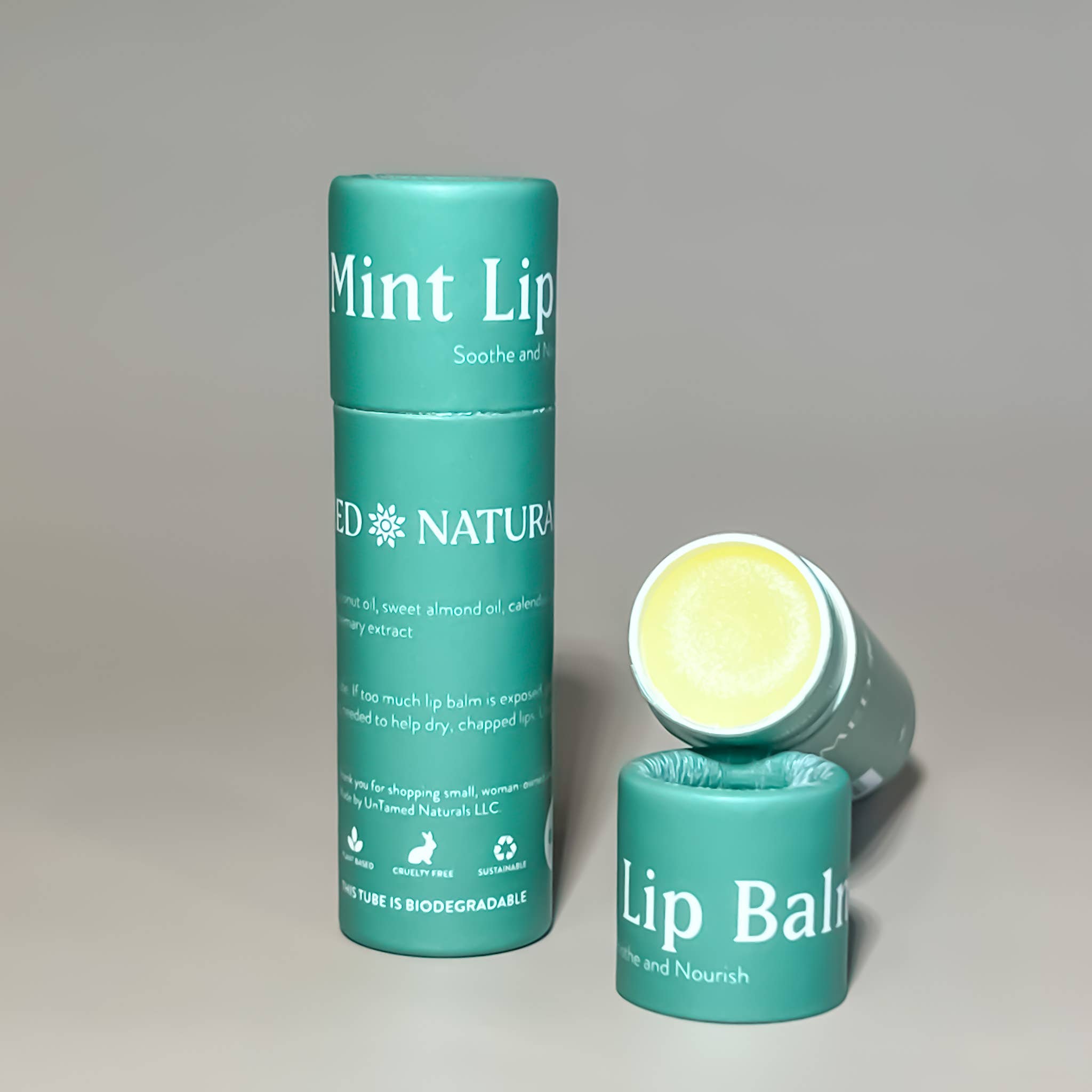 Untamed Naturals - Wholesale Lip Balm - Calendula Lip Balms3