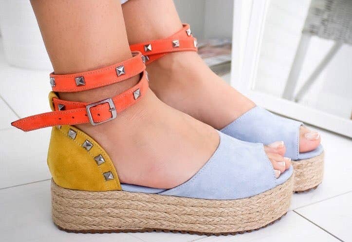 La vie - Wholesale Sandals - Women's - Amy Flatform Sandal Shoes Slipper2