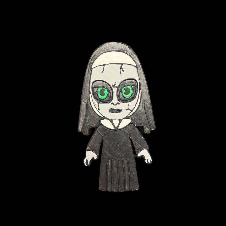 The Nun Freshie for wholesale by Redscandleco LLC