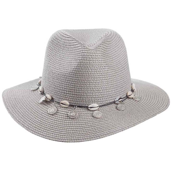 Creaciones Meng - Wholesale Straw Hat - Women's - Panama hat with ornament1