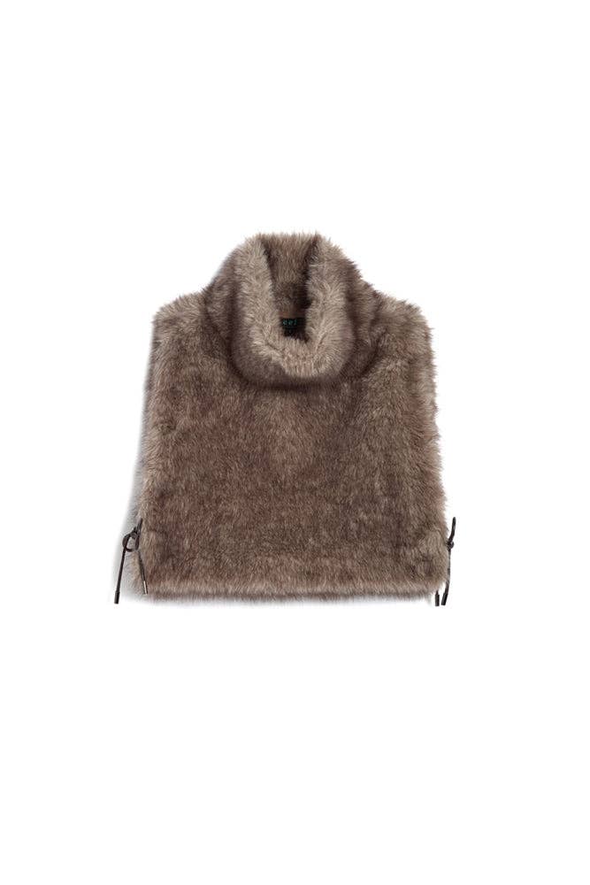 Mocha The Sydney Pullover Vest for wholesale on Faire0