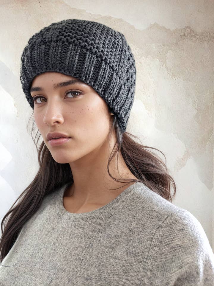 Bonnet à double couche super chaud pour la vente par Frost Hats