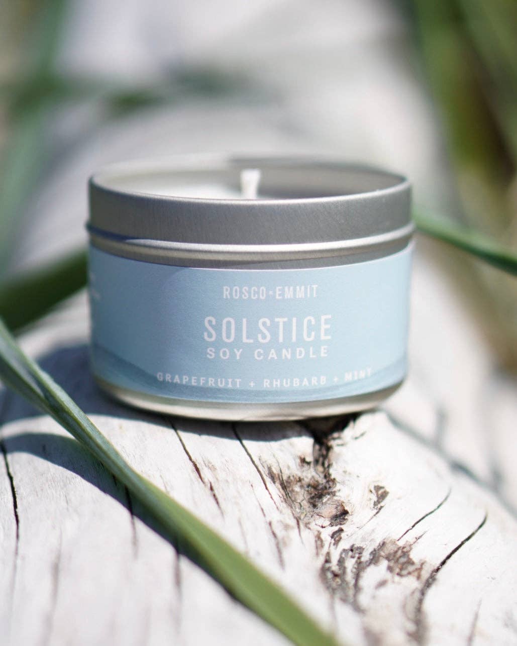 Rosco x Emmit - Wholesale Travel Candles - Solstice Soy Candle 4oz1