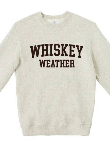 Sweatshirt met whisky voor wholesale door Stated Brands