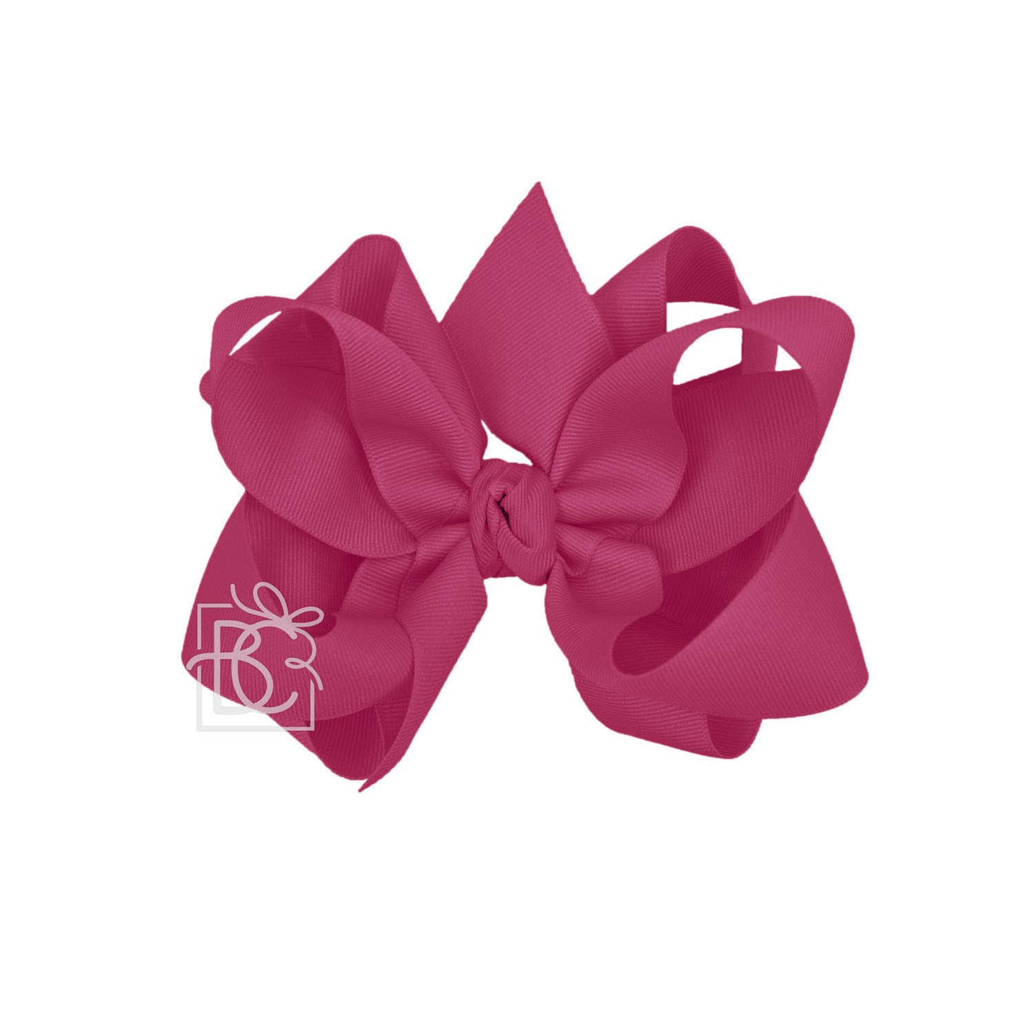 Beyond Creations, LLC - Wholesale Hair bow – Kids - MULTI-LOOP GROSGRAIN BOW ON CLIP131