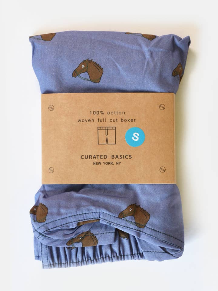 Horse Boxer Shorts for wholesale by Curated Basics