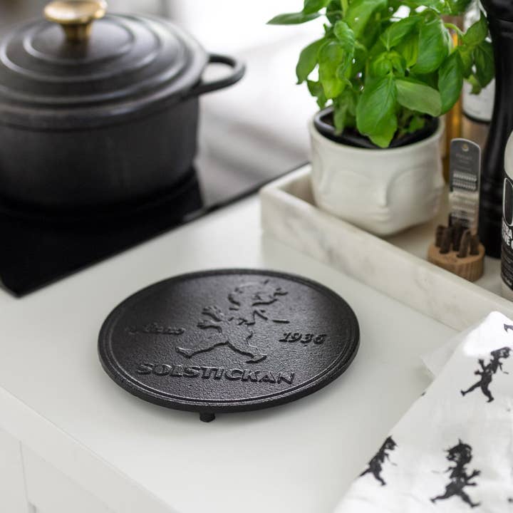 Solstickan Design - Wholesale Coasters - Pot Coasters - Cast Iron