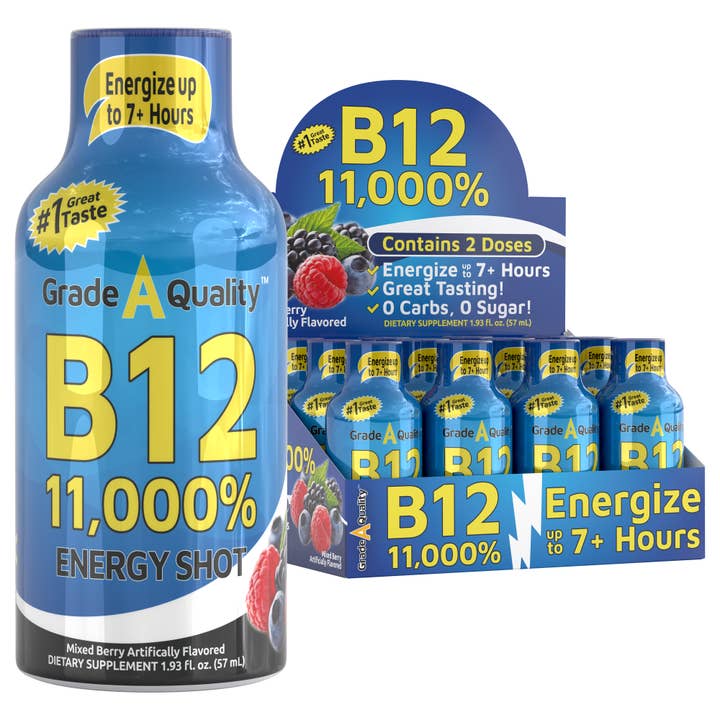 Vitamin Energy - Wholesale Sports/Energy Drink - Grade A Qualityâ„¢ B12 Energy Shot