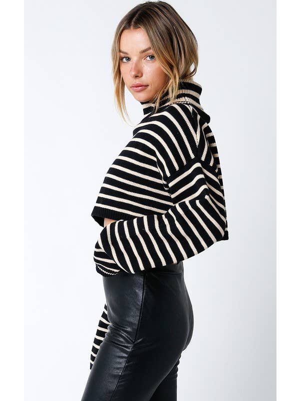 Olivaceous - Wholesale Knit Sweater - Women's - Marley Sweater4