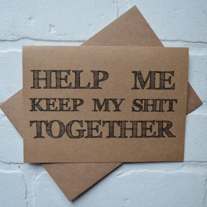 Aidez-moi - A pour la vente par This & That Creations, INC.