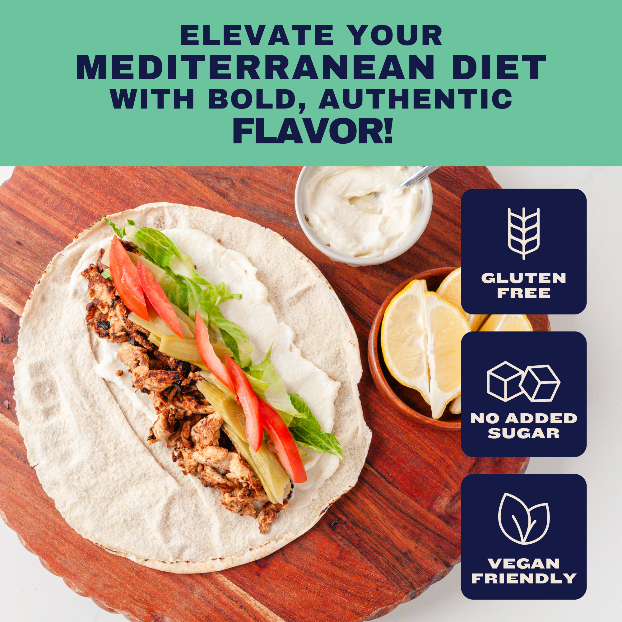 beituti - Wholesale Marinade - Garlic Shawarma Marinade, made with Avocado oil2