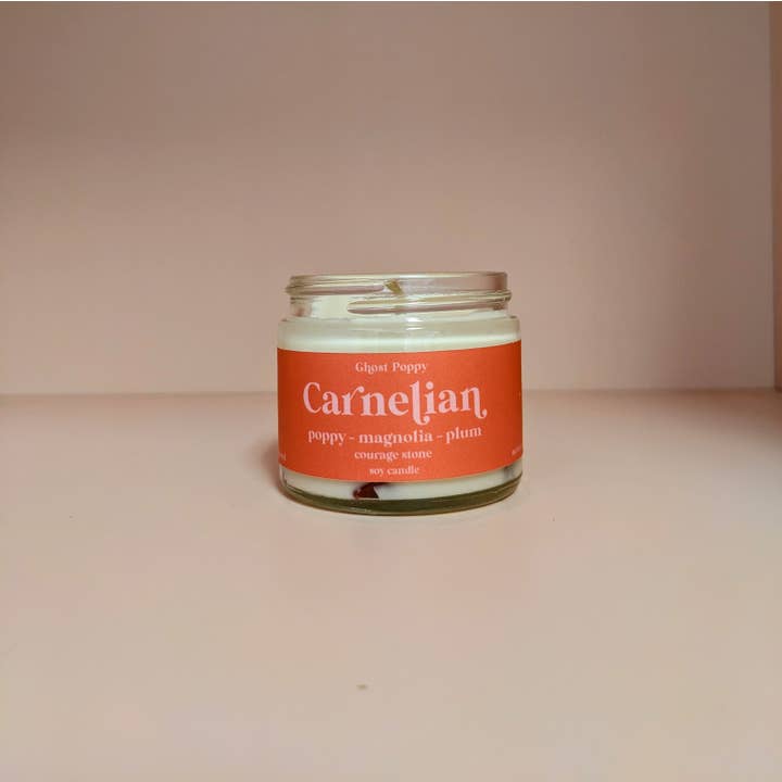 Vela Mini Carnelian para venta al por mayor de Ghost Poppy