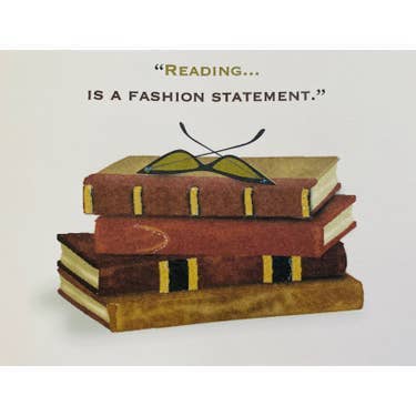 Studio Daedre - Wholesale Stationery/Notecard Set - Books + Specs Boxed Note Cards0