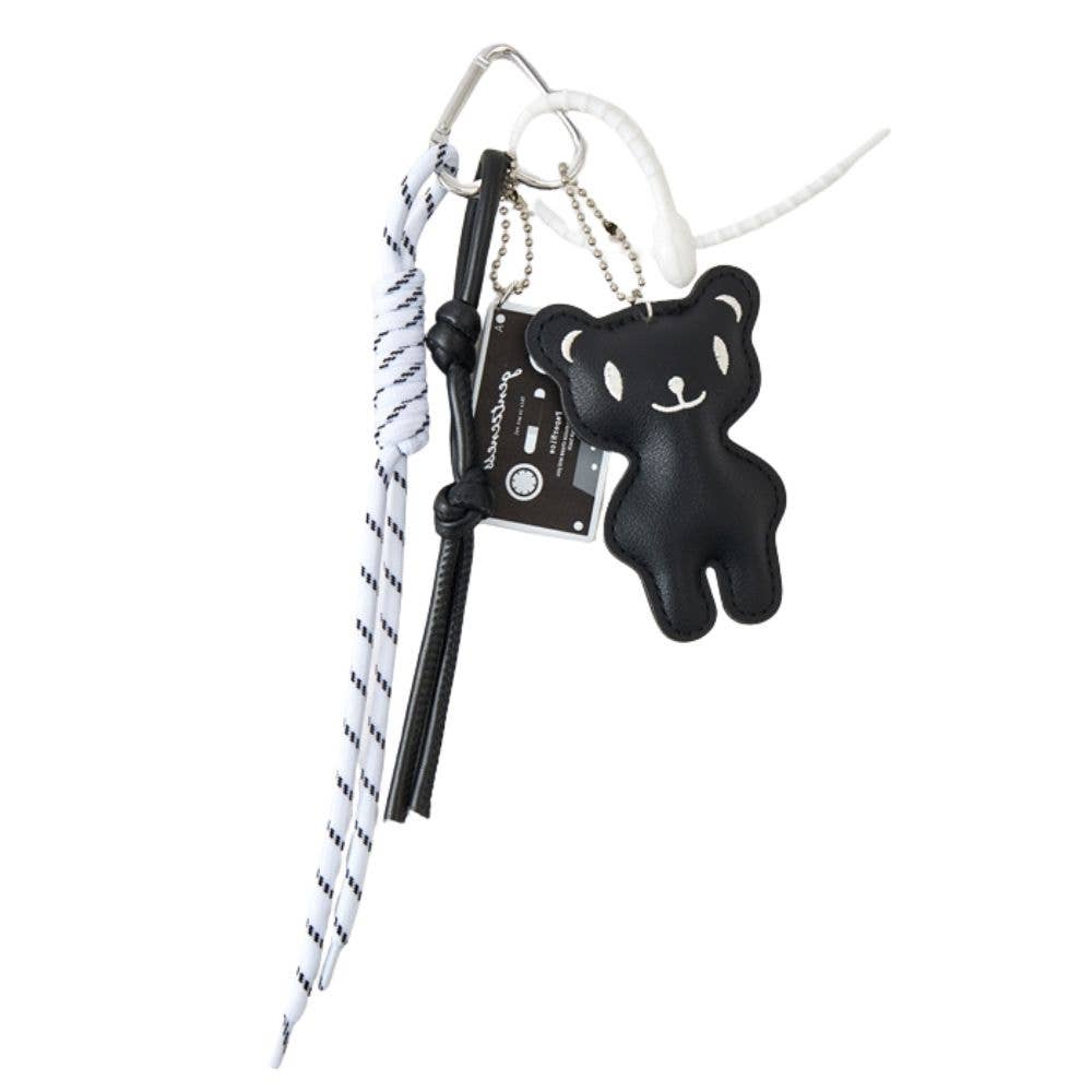 JOIA ACCESSORIES – wholesale Keychain – Women's – TEDDY BEAR BAG CHARM KEYCHAIN, BC 701101