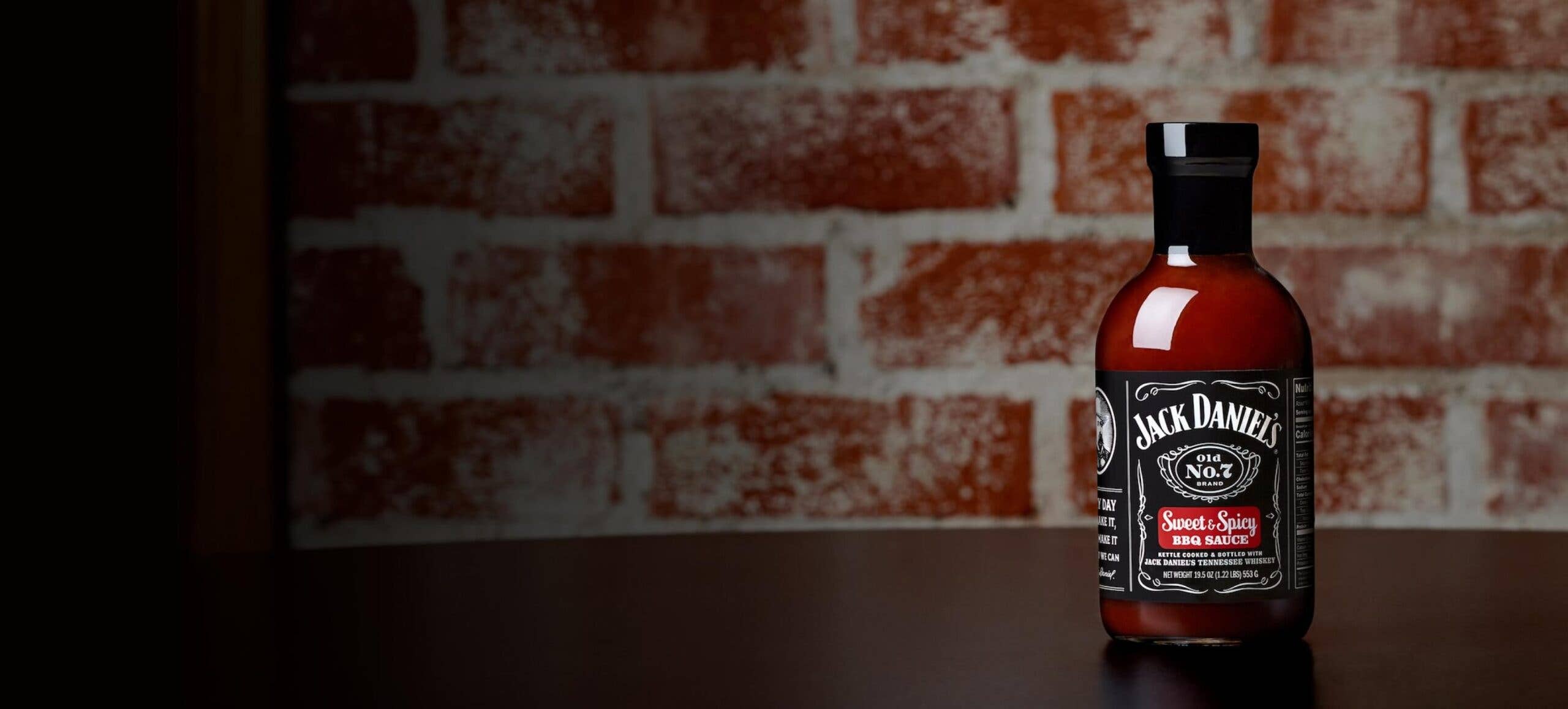 Gourmandise - Wholesale BBQ Sauce - Sweet & Spicy BBQ Sauce Jack Daniel's 280 g.2