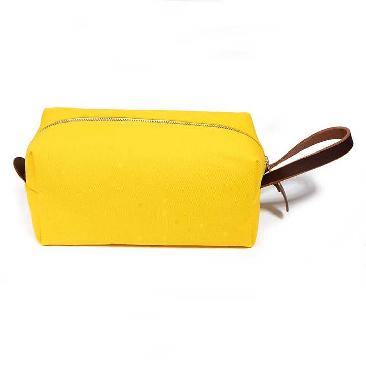 General Knot & Co. – Großhandel Kosmetiktasche – Unisex – Sonnensegeltuch-Reiseset