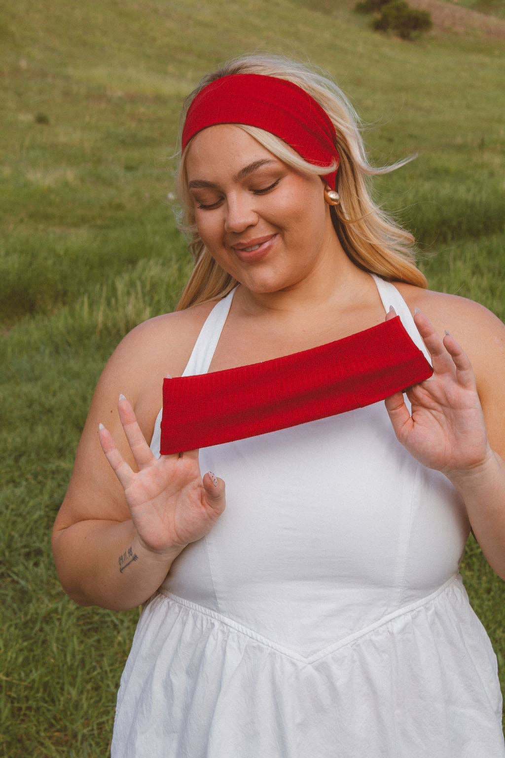 Shop Andi – wholesale Fashion headband – women's – Ribbed Stretchy Headband12