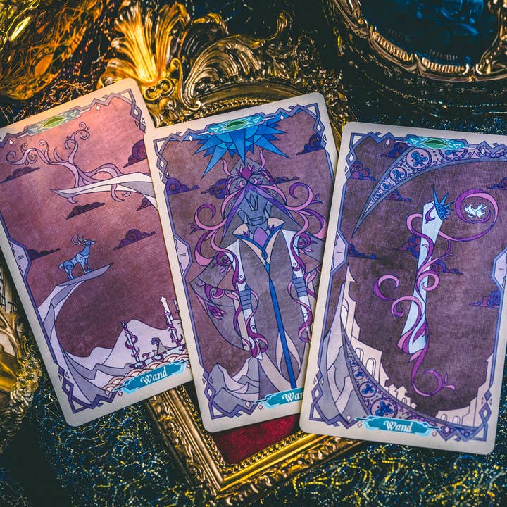 Vermilion Collection - Wholesale Tarot Cards - Broken Mirror Tarot MERCURY Special Edition11