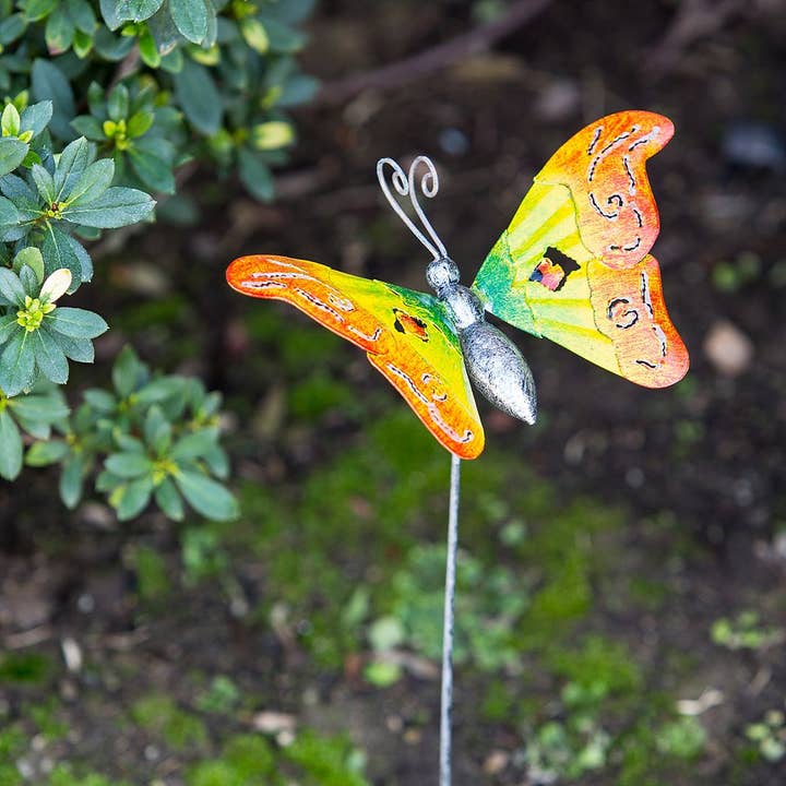 Garden Age Supply - Wholesale Garden/Lawn Stake - Butterfly Garden Stakes - Metal1