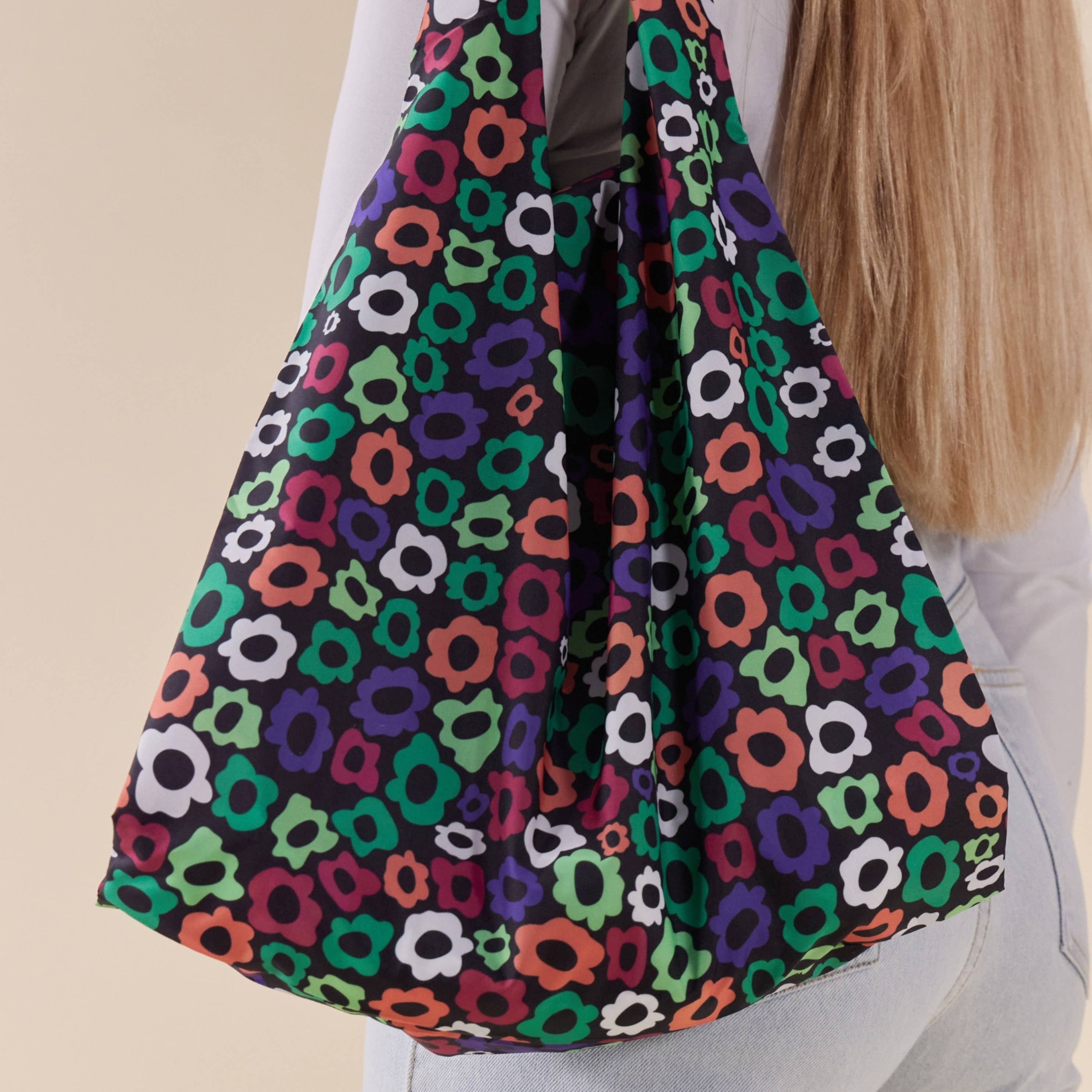 Original Duckhead USA - Wholesale Grocery/Shopping Bag - Flower Maze Print  Eco Friendly Reusable Tote Bag4
