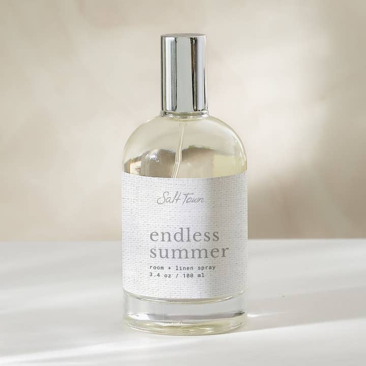 Endless Summer Room & Linen Spray for wholesale by Salt Town