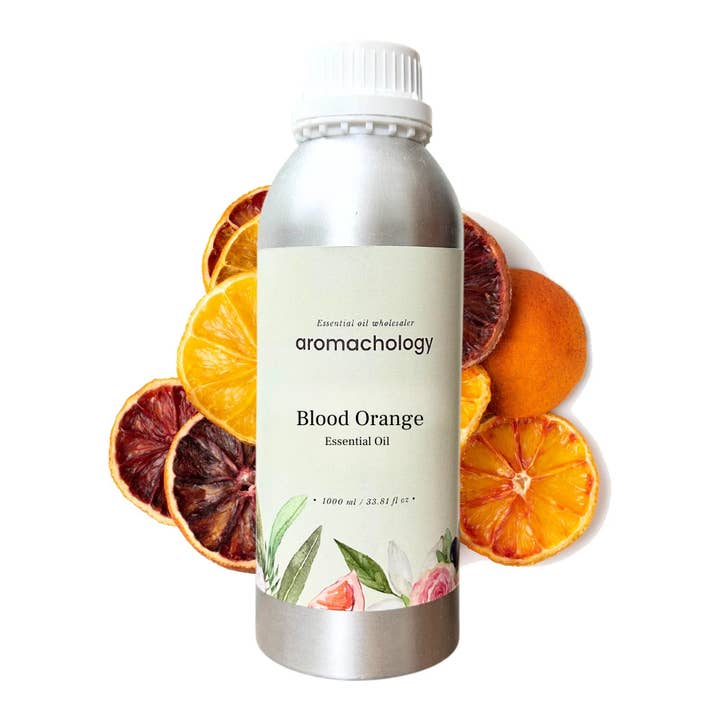 Olio Essenziale di Arancia Rossa - 100% Puro e Naturale per la vendita all'ingrosso da parte di Aromachology