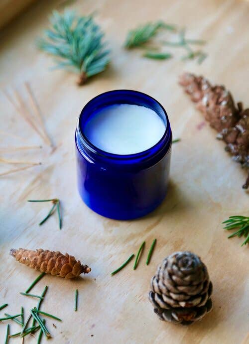 Birch Botanicals - Venta al por mayor Crema corporal - Mantequilla de pino1